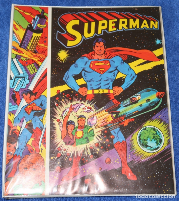 Escriban&iacute;a: Comibloc - Superman - Plastinova (1977) &iexcl;Impecable! - Foto 1