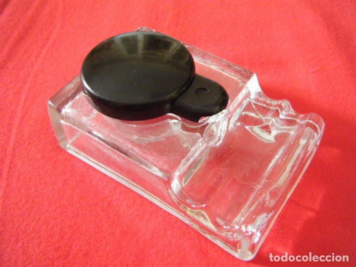 Escriban&iacute;a: TINTERO DE CRISTAL - Foto 1