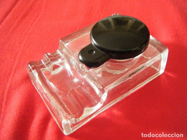 Escriban&iacute;a: TINTERO DE CRISTAL - Foto 2