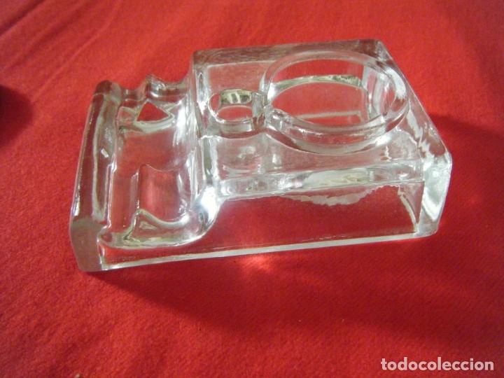 Escriban&iacute;a: TINTERO DE CRISTAL - Foto 4