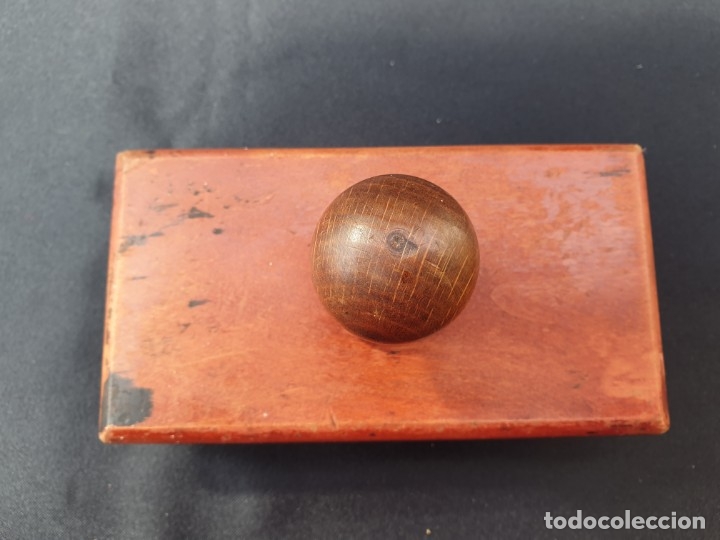 Escriban&iacute;a: Tamp&oacute;n secante de madera - Foto 4