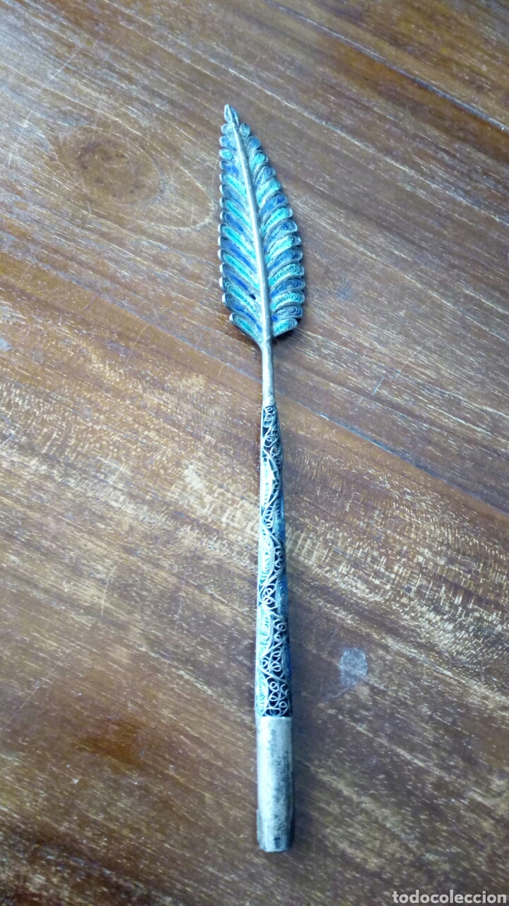 Escriban&iacute;a: Plumas de plumin siglo XIX - Foto 3