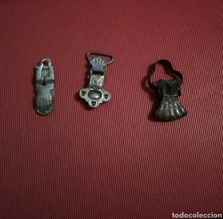Escriban&iacute;a: Pinzas sujetapapeles antiguas - Foto 2