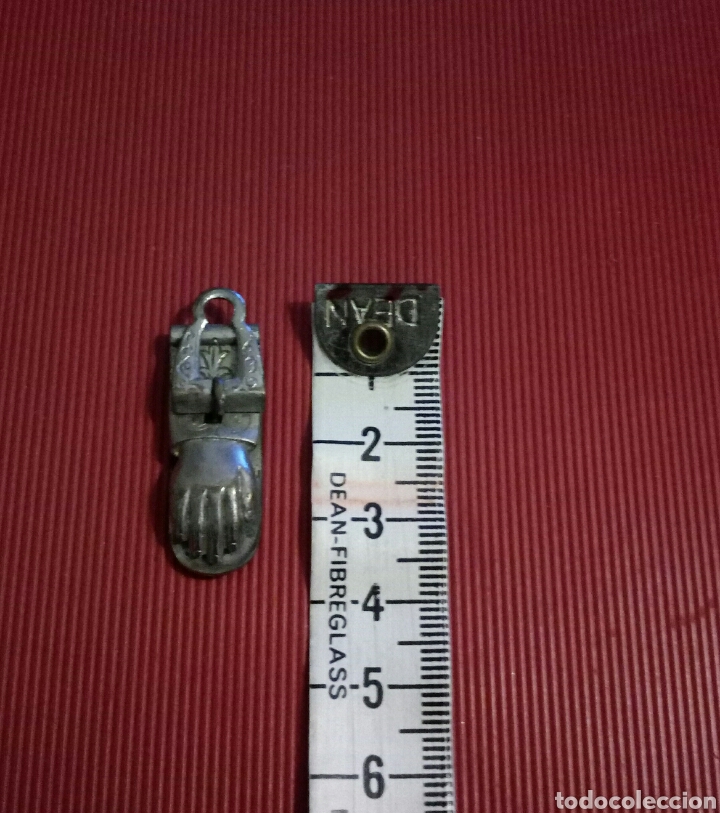 Escriban&iacute;a: Pinzas sujetapapeles antiguas - Foto 3
