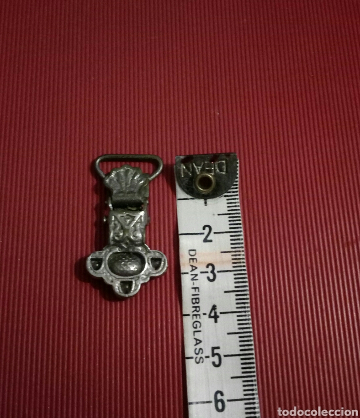 Escriban&iacute;a: Pinzas sujetapapeles antiguas - Foto 4