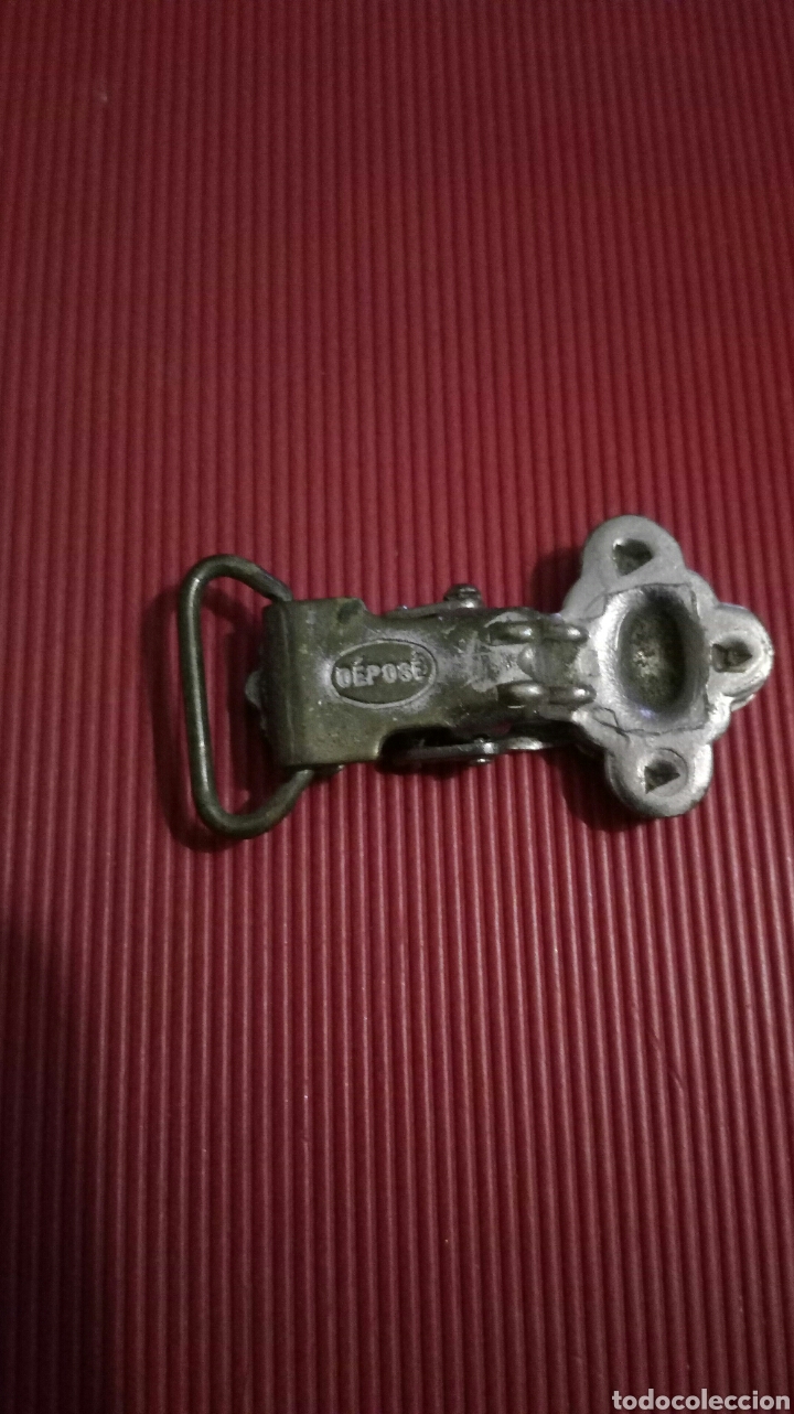 Escriban&iacute;a: Pinzas sujetapapeles antiguas - Foto 9