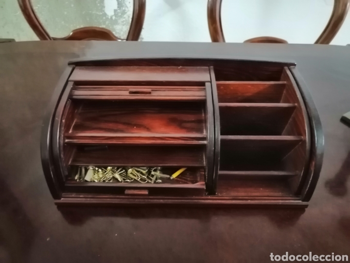 Escriban&iacute;a: Porta plumas, tarjetas.. - Foto 2