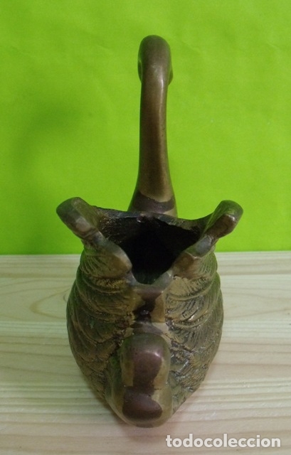 Escriban&iacute;a: Figura Lapicero Bronce Cisne - Foto 4