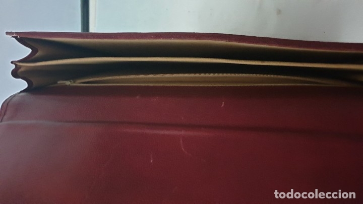Escriban&iacute;a: Portapapeles ante y piel - Foto 2
