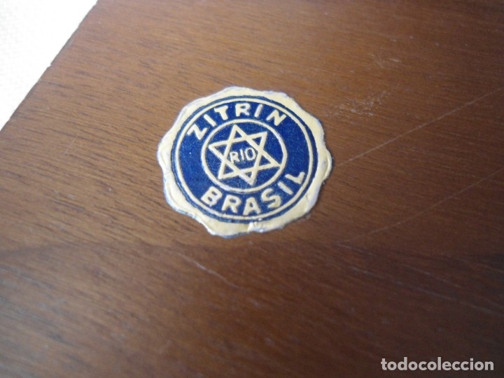 Escriban&iacute;a: PEQUE&Ntilde;O BLOC DE NOTAS TAPAS DE MADERA - Foto 3