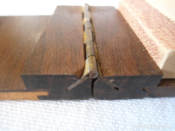 Escriban&iacute;a: PEQUE&Ntilde;O BLOC DE NOTAS TAPAS DE MADERA - Foto 4