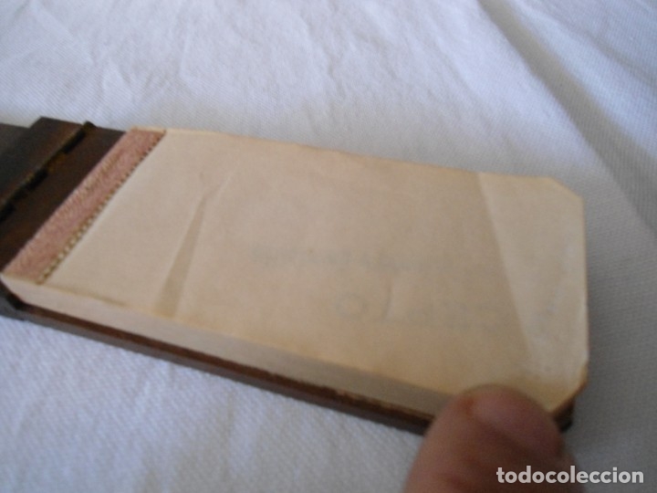Escriban&iacute;a: PEQUE&Ntilde;O BLOC DE NOTAS TAPAS DE MADERA - Foto 5