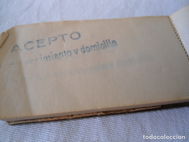 Escriban&iacute;a: PEQUE&Ntilde;O BLOC DE NOTAS TAPAS DE MADERA - Foto 6