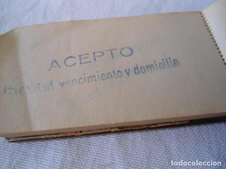 Escriban&iacute;a: PEQUE&Ntilde;O BLOC DE NOTAS TAPAS DE MADERA - Foto 7