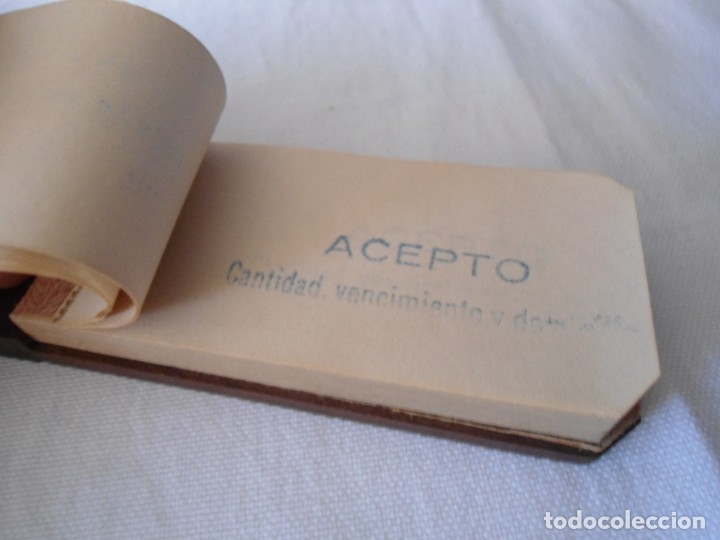 Escriban&iacute;a: PEQUE&Ntilde;O BLOC DE NOTAS TAPAS DE MADERA - Foto 8
