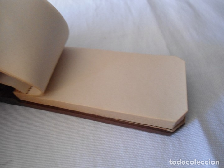 Escriban&iacute;a: PEQUE&Ntilde;O BLOC DE NOTAS TAPAS DE MADERA - Foto 9