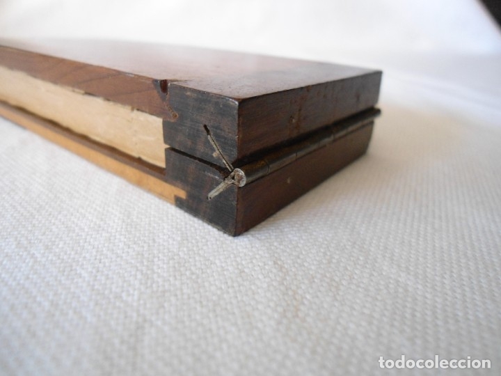 Escriban&iacute;a: PEQUE&Ntilde;O BLOC DE NOTAS TAPAS DE MADERA - Foto 11