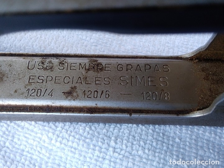 Escriban&iacute;a: Grapadora ( SIMES, ES CASCO EIBAR.) - Foto 8