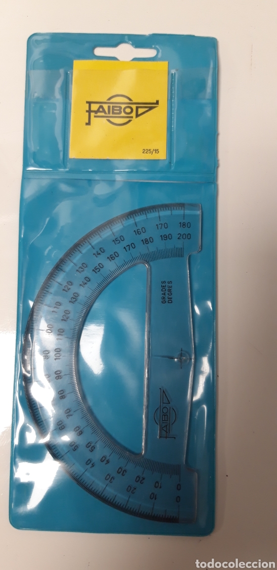 Escriban&iacute;a: Semic&iacute;rculo Pl&aacute;stico Faibo 225/15 - Foto 1