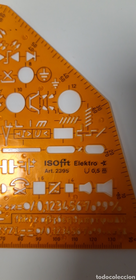 Escriban&iacute;a: PLANTILLA ELEKTRO ISOFIT REF 2395 - Foto 2
