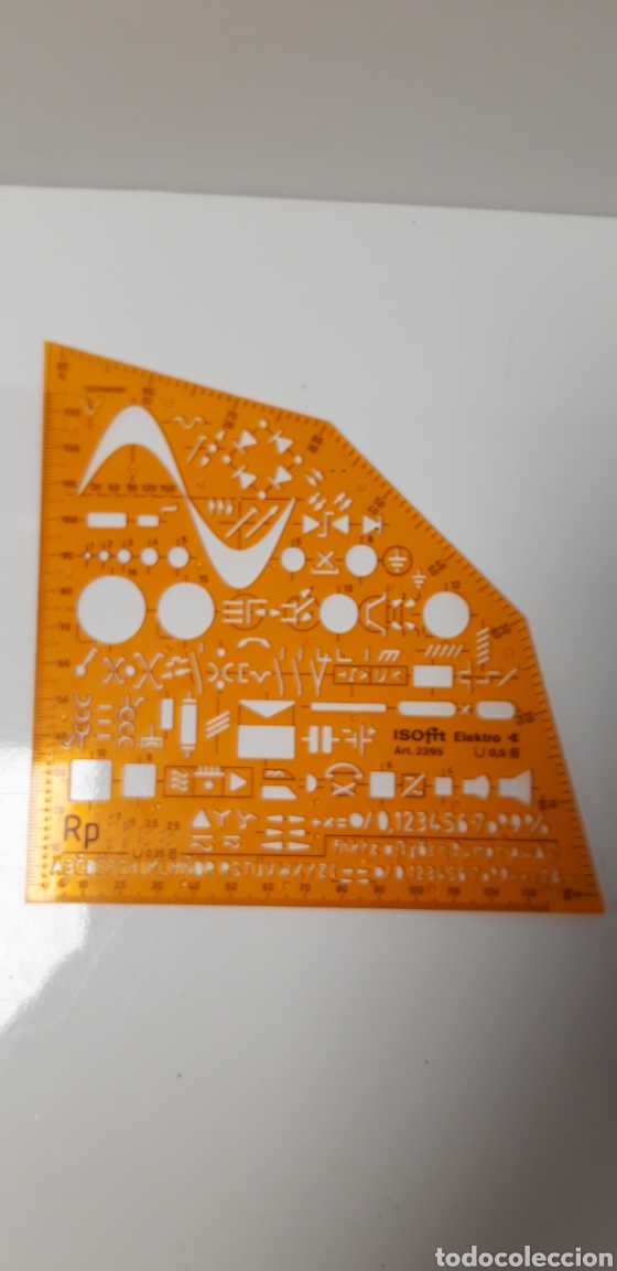 Escriban&iacute;a: PLANTILLA ELEKTRO ISOFIT REF 2395 - Foto 1