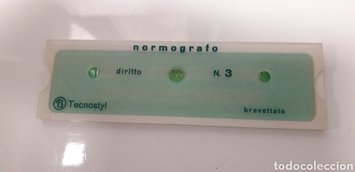 Escriban&iacute;a: NORMOGRAFO TECNOSTYL N&deg;3 - Foto 1
