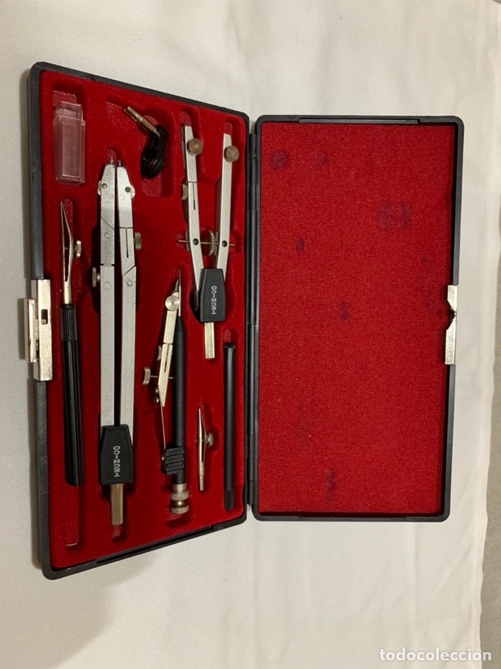 Escriban&iacute;a: Caja de juegos de comp&aacute;s - Foto 2