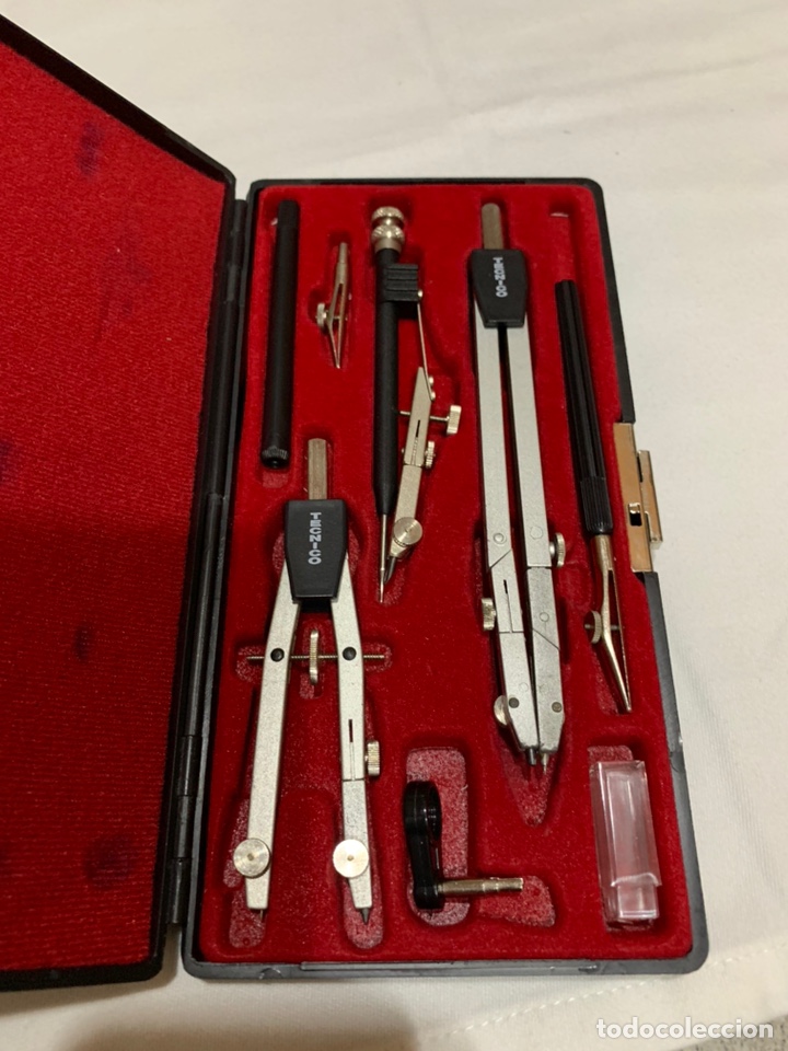 Escriban&iacute;a: Caja de juegos de comp&aacute;s - Foto 1