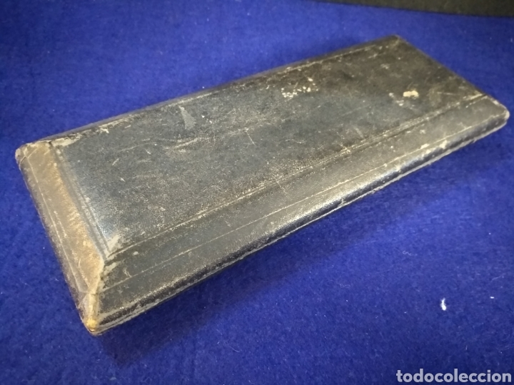 Escriban&iacute;a: Antiguo conjunto de compases en caja original - Foto 3
