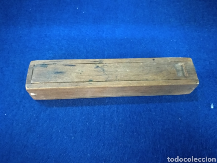 Escriban&iacute;a: Comp&aacute;s con estuche de madera - Foto 3