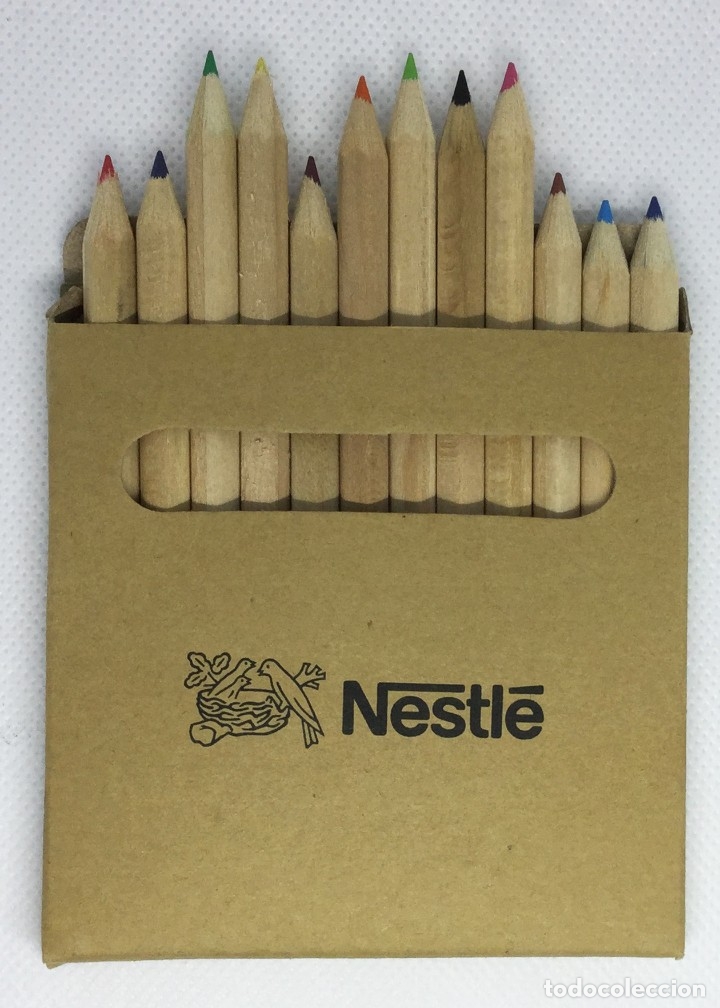 Escriban&iacute;a: Caja de l&aacute;pices de colores Nestl&eacute; - Foto 1