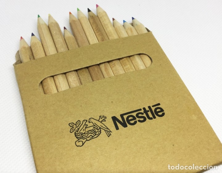 Escriban&iacute;a: Caja de l&aacute;pices de colores Nestl&eacute; - Foto 2