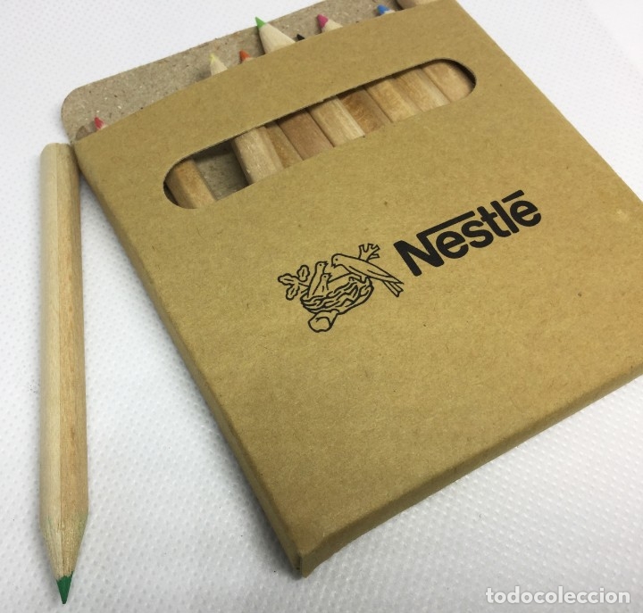 Escriban&iacute;a: Caja de l&aacute;pices de colores Nestl&eacute; - Foto 3