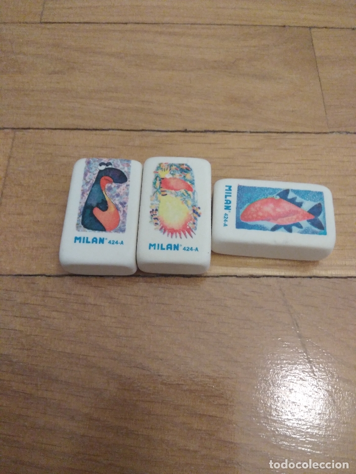 Escriban&iacute;a: 3 GOMAS DE BORRAR - Foto 1