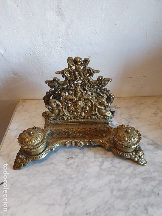 Escriban&iacute;a: - ESCRIBANIA DE BRONCE - Foto 1