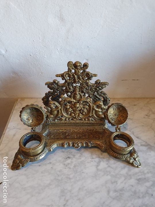 Escriban&iacute;a: - ESCRIBANIA DE BRONCE - Foto 2
