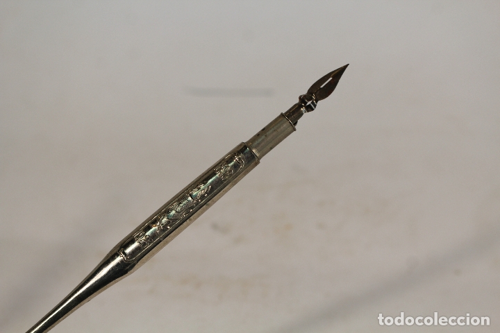 Escriban&iacute;a: pluma 1898 - 1923 - Foto 1
