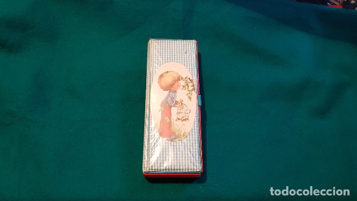 Escriban&iacute;a: ANTIGUO ESTUCHE DE LAPICES VIPO - Foto 2