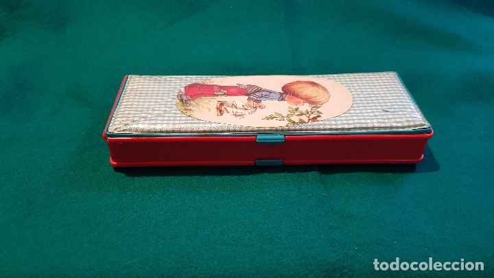 Escriban&iacute;a: ANTIGUO ESTUCHE DE LAPICES VIPO - Foto 3
