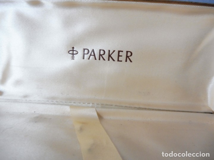 Escriban&iacute;a: ANTIGUA CAJA DE PLUMA PARKER - Foto 1