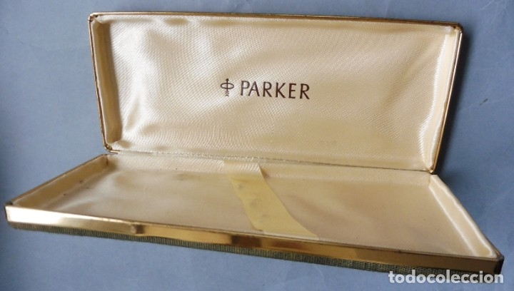 Escriban&iacute;a: ANTIGUA CAJA DE PLUMA PARKER - Foto 5