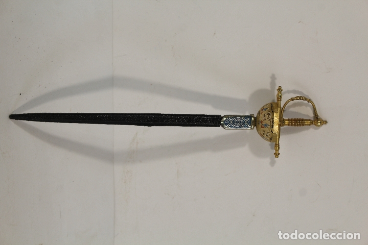 Escriban&iacute;a: abrecartas florete toledo - Foto 2