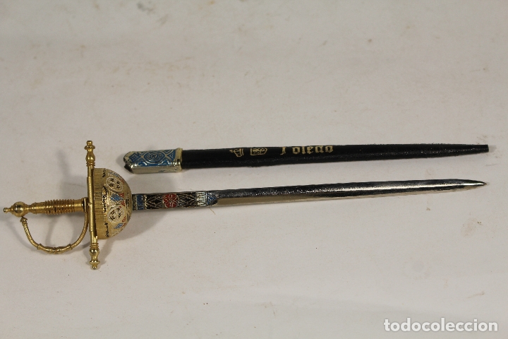 Escriban&iacute;a: abrecartas florete toledo - Foto 3