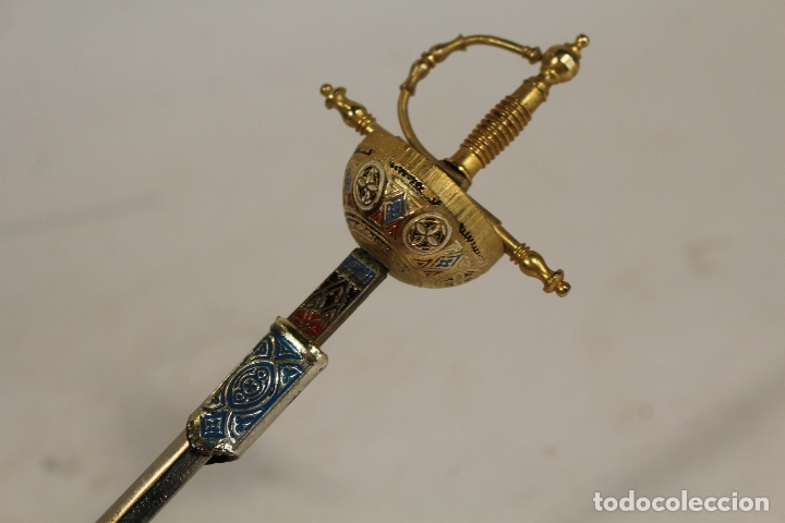 Escriban&iacute;a: abrecartas florete toledo - Foto 4