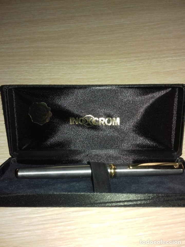 Escriban&iacute;a: PLUMA ESTILOGRAFICA INOXCROM - Foto 1