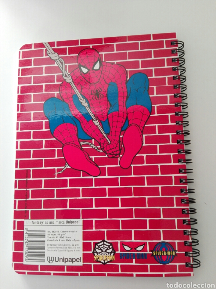 Escriban&iacute;a: Cuaderno Espiral Spider-Man - Foto 2