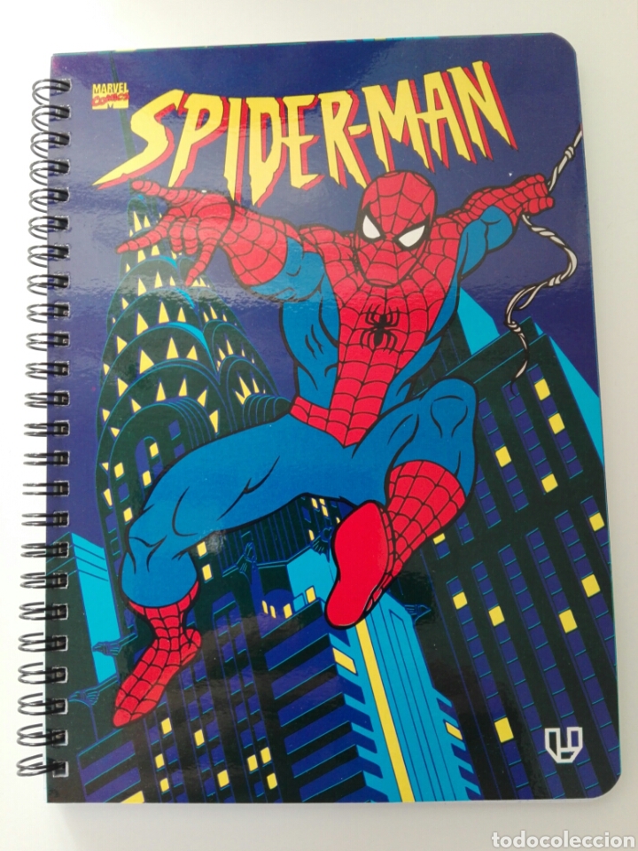 Escriban&iacute;a: Cuaderno Espiral Spider-Man - Foto 1