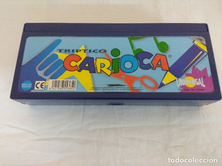 Escriban&iacute;a: ESTUCHE-PLUMIER/TRIPTICO CARIOCA. - Foto 1