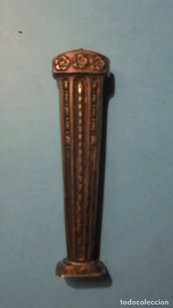 Escriban&iacute;a: ANTIGUO SELLO DE LACRE 9,8X2,8 CM. - Foto 3