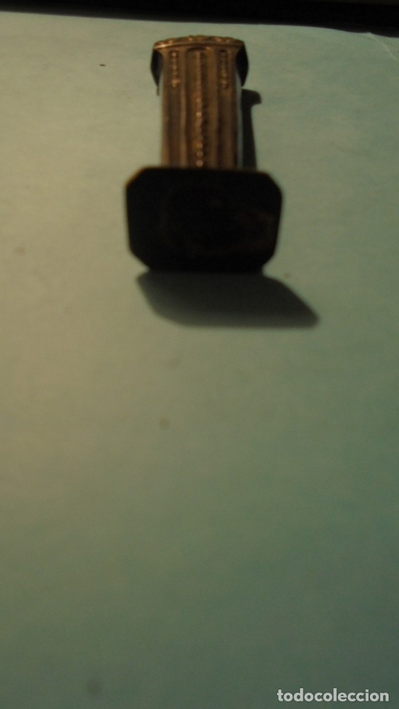 Escriban&iacute;a: ANTIGUO SELLO DE LACRE 9,8X2,8 CM. - Foto 4